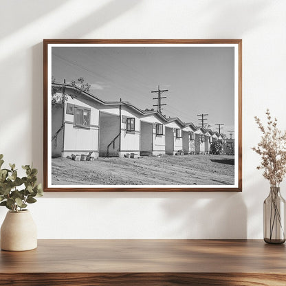 San Diego Tourist Court 1944 World War II Housing