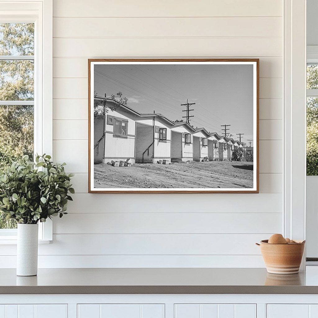 San Diego Tourist Court 1944 World War II Housing