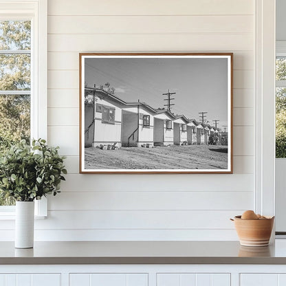 San Diego Tourist Court 1944 World War II Housing