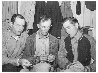 1940 Naval Air Base Workers Corpus Christi Texas