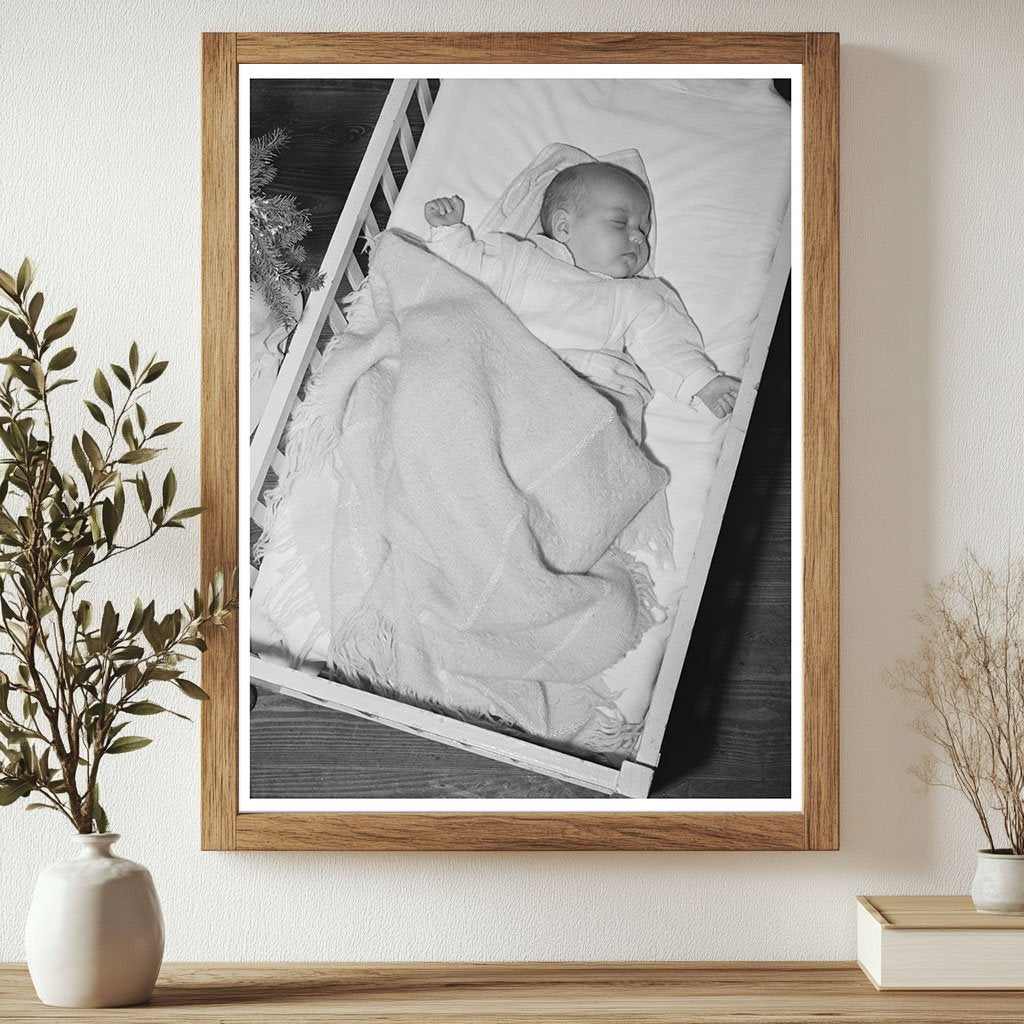 Baby of Laborer in Corpus Christi December 1940