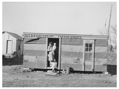 Workman Family House Corpus Christi Texas December 1940