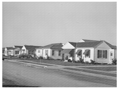 1942 Residential Houses in Alameda Corpus Christi Texas