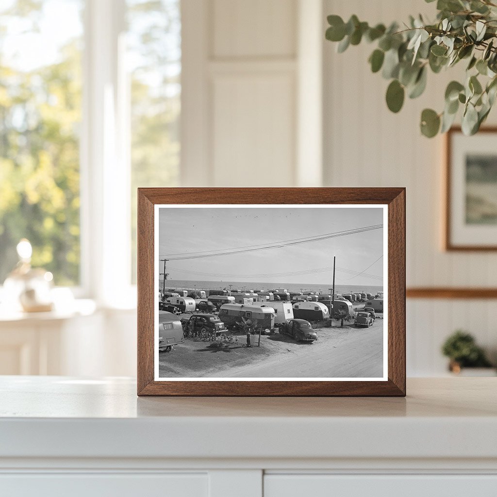 1940 Corpus Christi Trailer Court Military Housing Shift