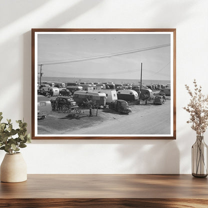 1940 Corpus Christi Trailer Court Military Housing Shift