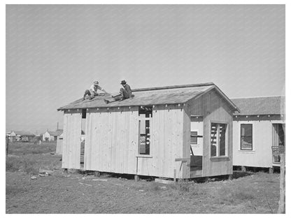 1940 House Under Construction in Corpus Christi Texas