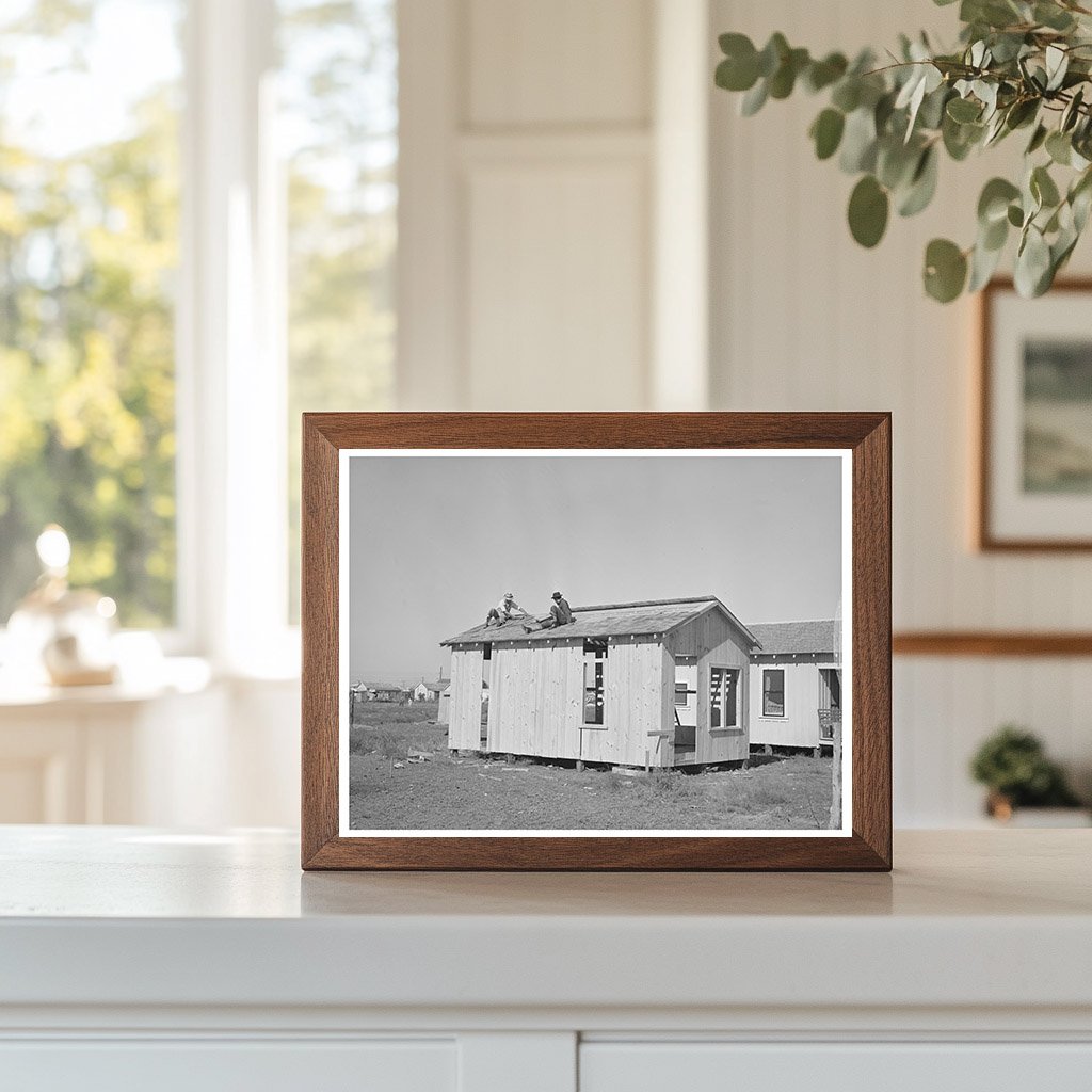 1940 House Under Construction in Corpus Christi Texas