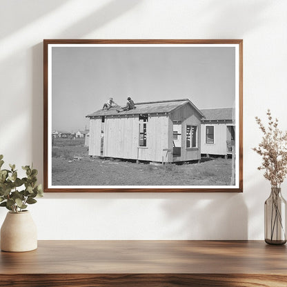 1940 House Under Construction in Corpus Christi Texas