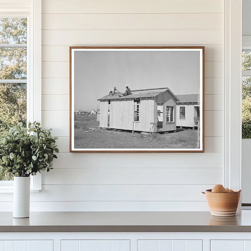 1940 House Under Construction in Corpus Christi Texas