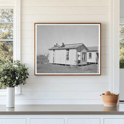 1940 House Under Construction in Corpus Christi Texas