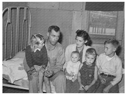 1940 Family Group in Corpus Christi Texas FSA Collection