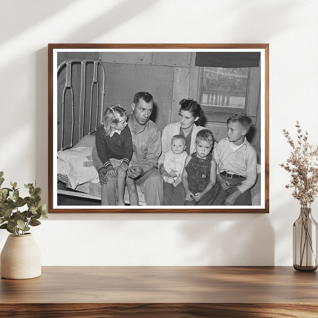 1940 Family Group in Corpus Christi Texas FSA Collection