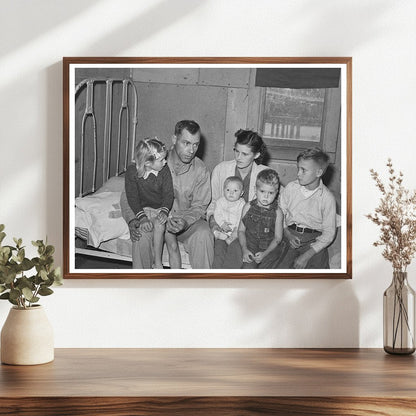 1940 Family Group in Corpus Christi Texas FSA Collection