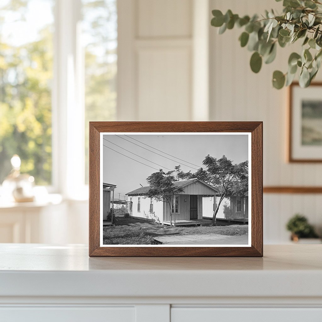 1940 Vintage Shotgun House in Corpus Christi Texas