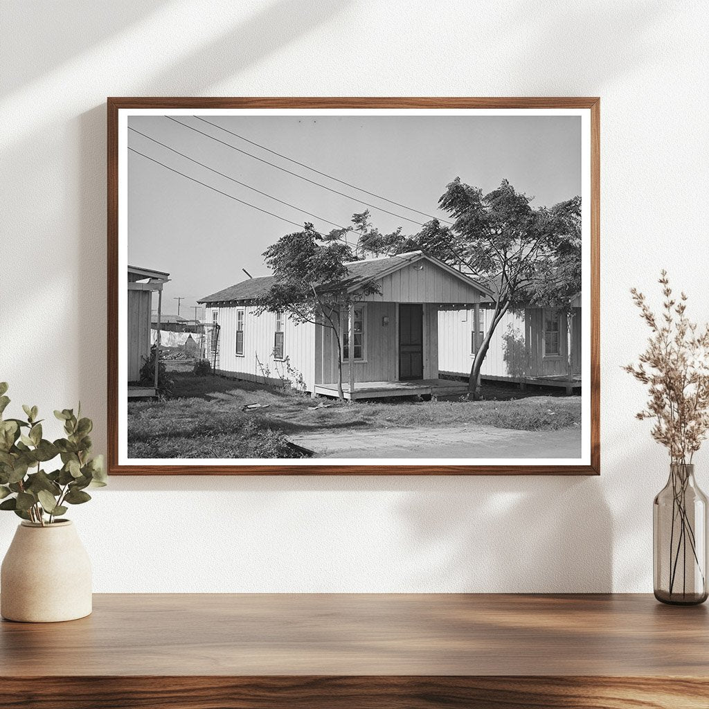 1940 Vintage Shotgun House in Corpus Christi Texas