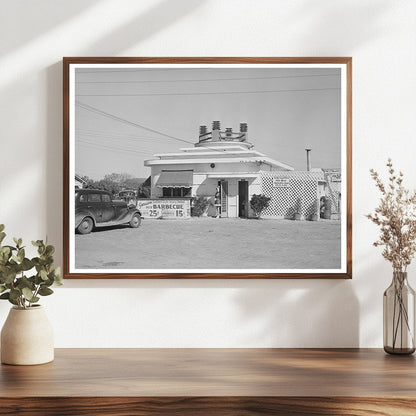 Drive-in Sandwich Stand Corpus Christi Texas 1940