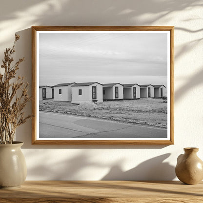 New Tourist Courts near Naval Air Base Corpus Christi 1940