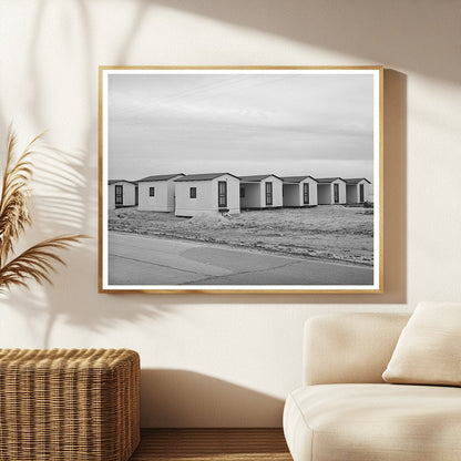 New Tourist Courts near Naval Air Base Corpus Christi 1940