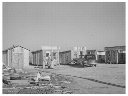 1944 Corpus Christi Tourist Courts Built from Reclaimed Lumber