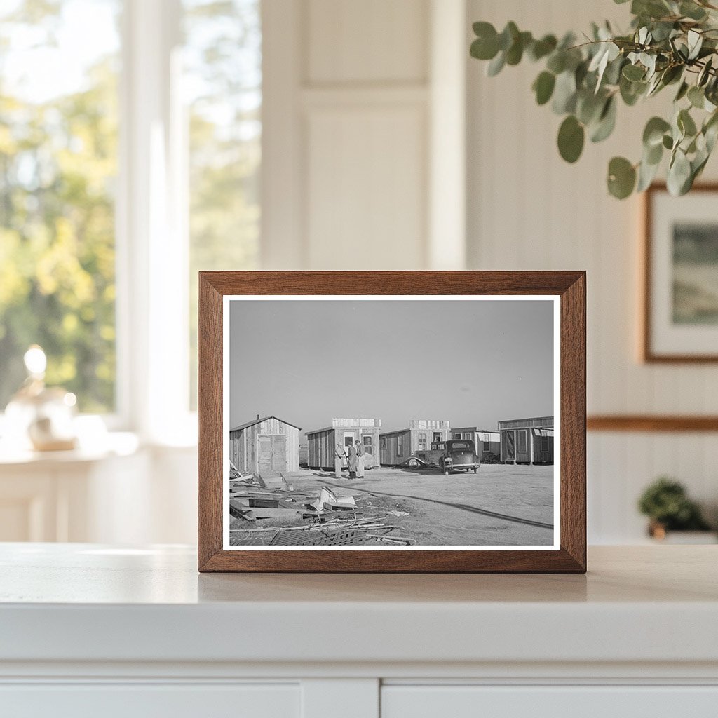 1944 Corpus Christi Tourist Courts Built from Reclaimed Lumber