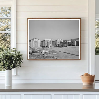 1944 Corpus Christi Tourist Courts Built from Reclaimed Lumber