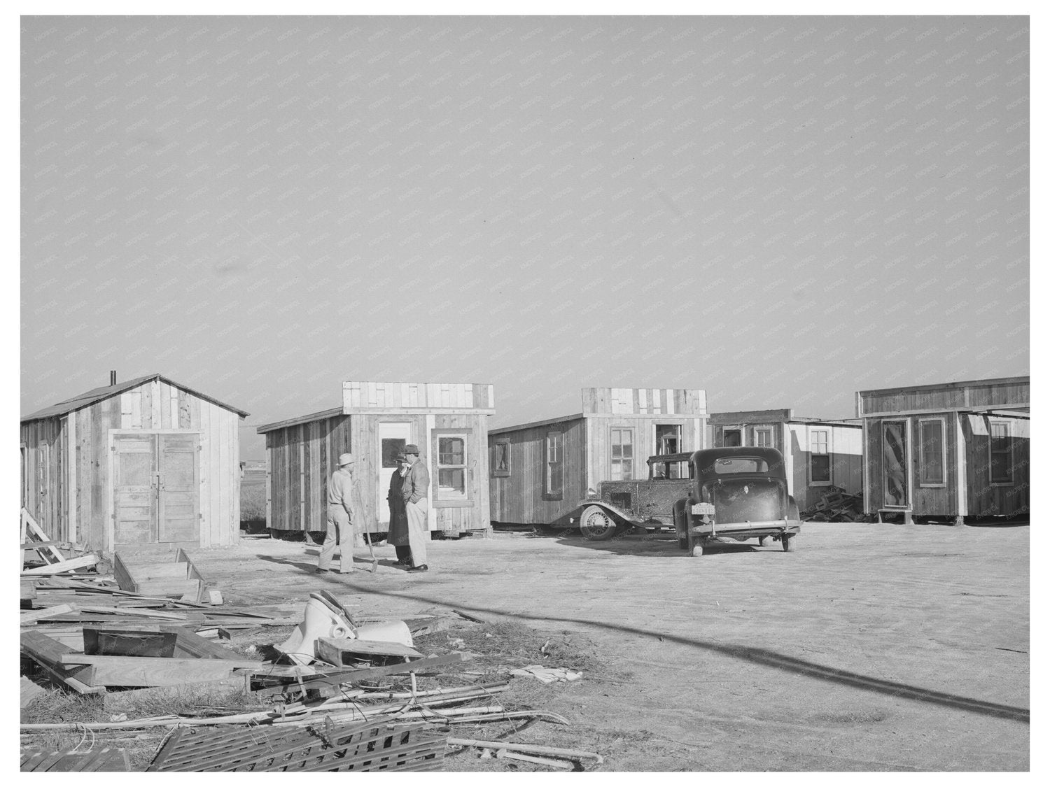 Vintage Tourist Courts Corpus Christi Texas December 1940