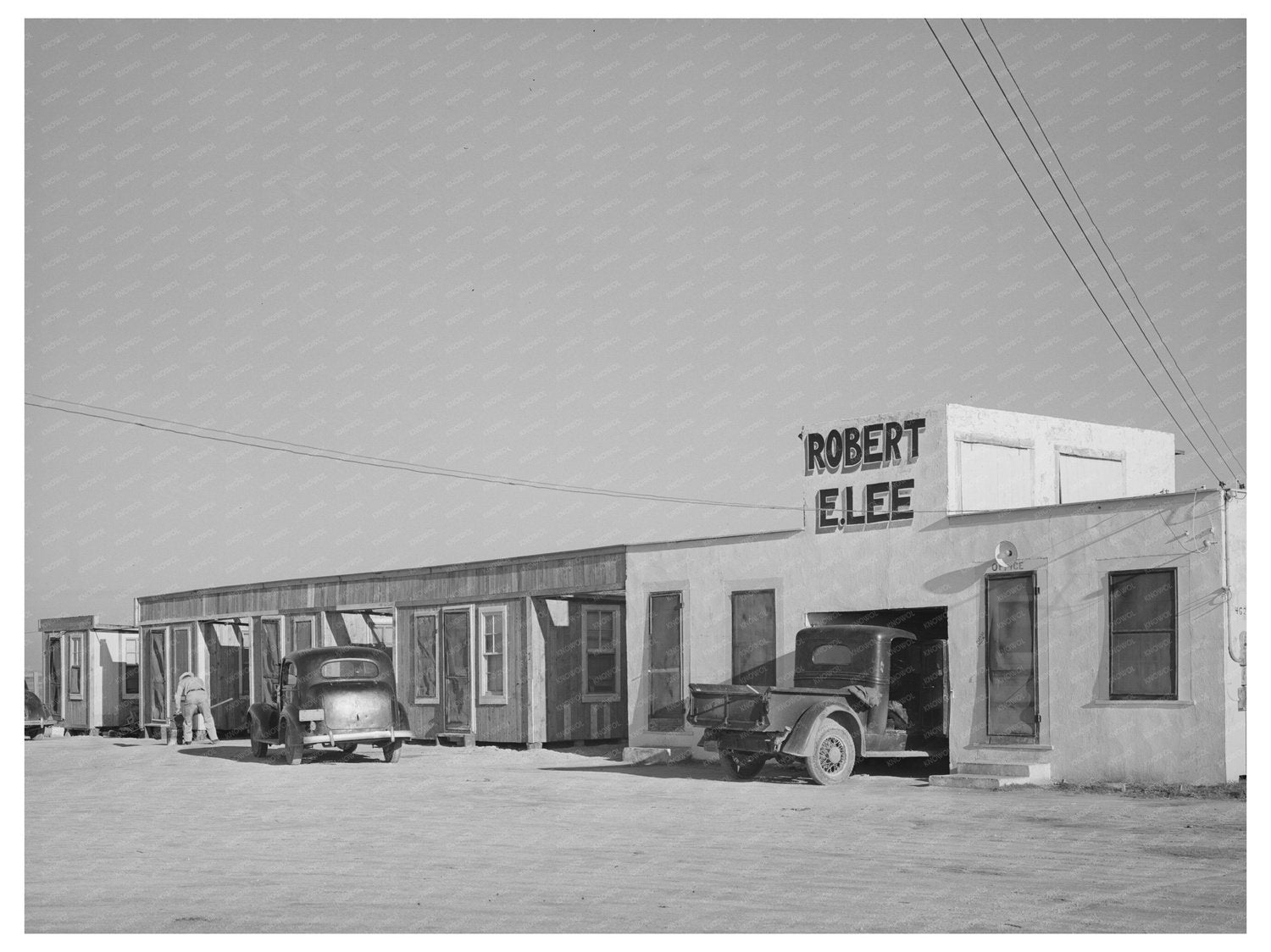 Vintage Tourist Courts in Corpus Christi 1940