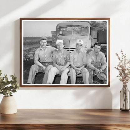 Truck Drivers at Corpus Christi Naval Air Base December 1944