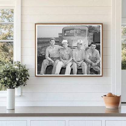 Truck Drivers at Corpus Christi Naval Air Base December 1944