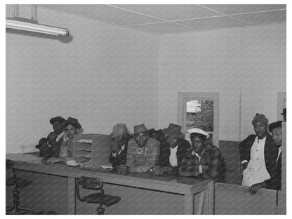 Men Seeking Work at Texas Employment Service December 1940