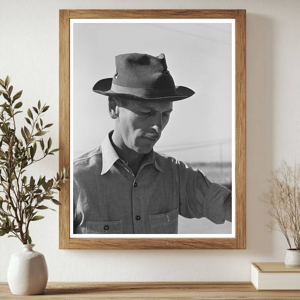 White Bricklayer on Housing Project Corpus Christi 1944