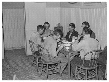 Men Dining at Salvation Army Corpus Christi December 1940