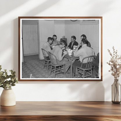 Men Dining at Salvation Army Corpus Christi December 1940