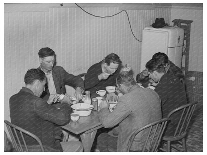 Salvation Army Dining Scene Corpus Christi Texas December 1940
