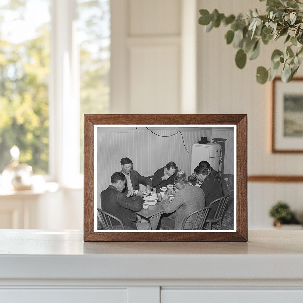 Salvation Army Dining Scene Corpus Christi Texas December 1940