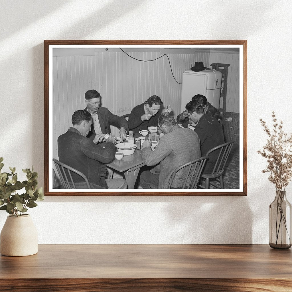 Salvation Army Dining Scene Corpus Christi Texas December 1940