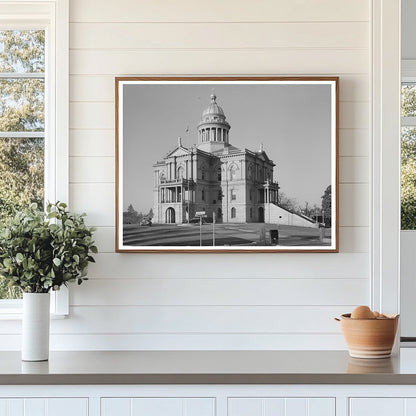 Auburn California Courthouse Photo December 1940