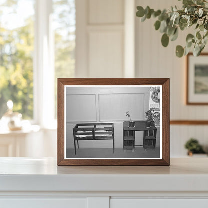 Vintage Furniture from Vegetable Crates Yuba City California 1940