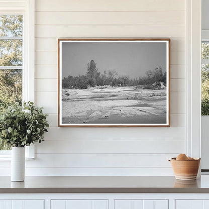 Gold Mining in Old Virginia City California December 1940