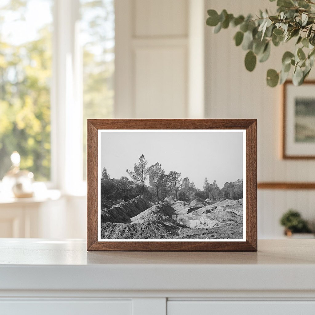 Gold Placer Mining in Virginia City California December 1940