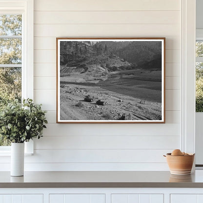 Mountain Stream in Placer County California December 1940