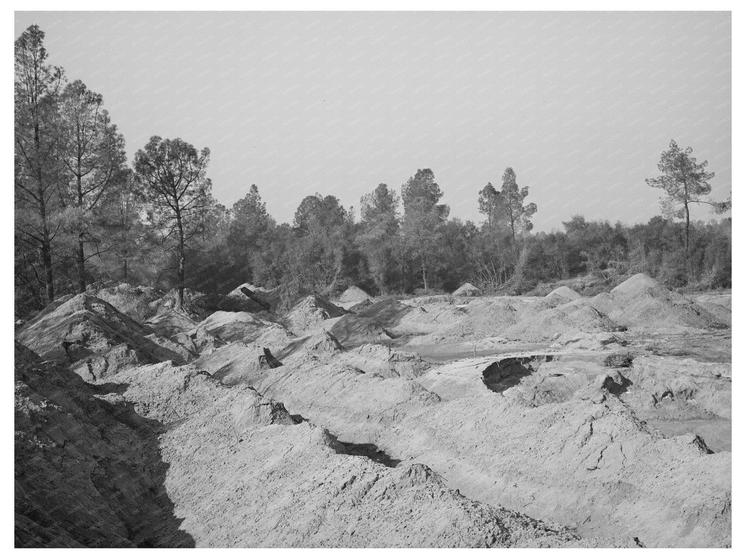 Placer Mining Techniques Placer County California 1940