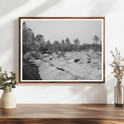 Placer Mining Techniques Placer County California 1940