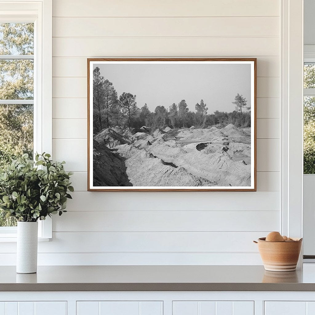 Placer Mining Techniques Placer County California 1940