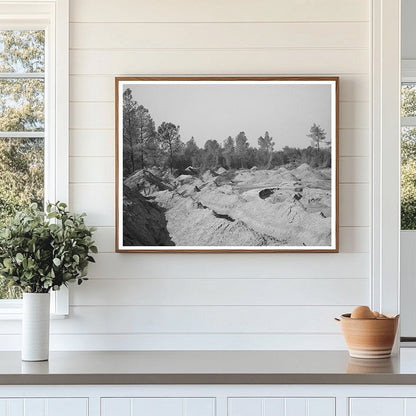 Placer Mining Techniques Placer County California 1940