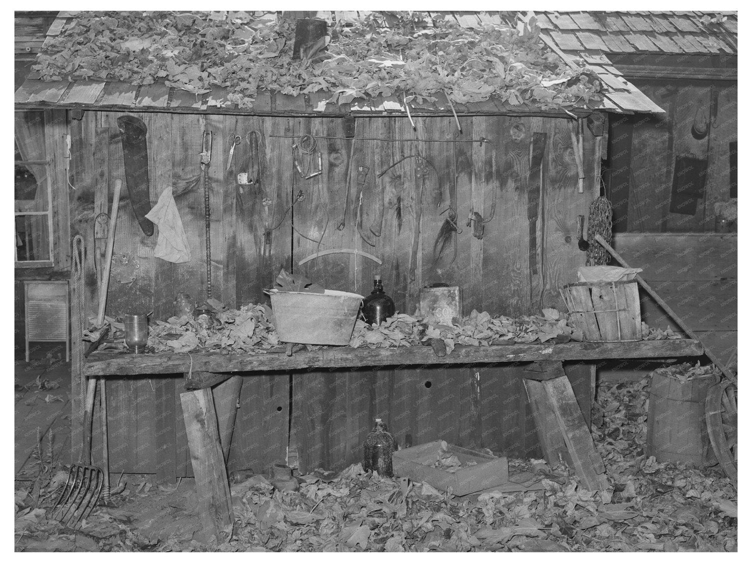 1940 Vintage Shed of Placer County Fruit Farmer