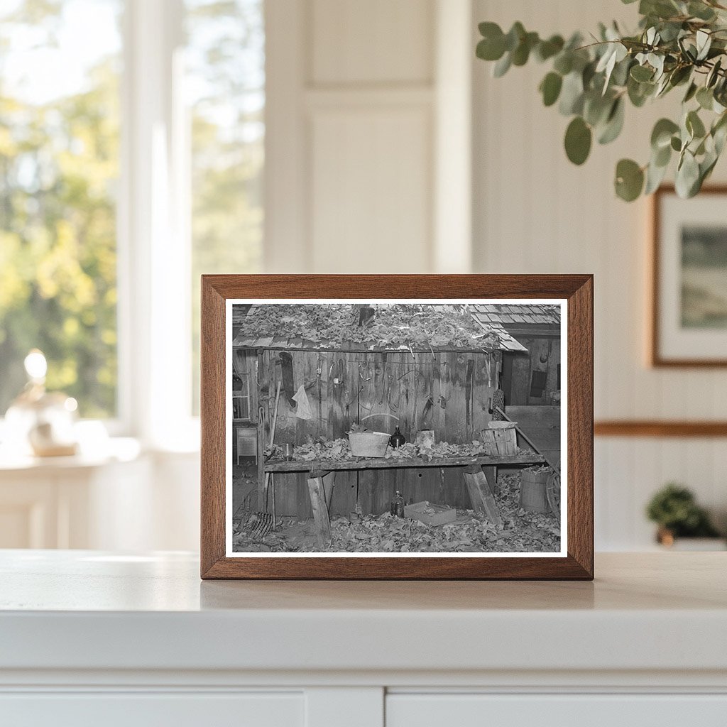 1940 Vintage Shed of Placer County Fruit Farmer