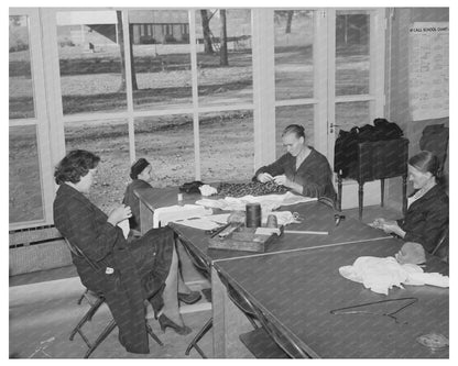 Wives of Farm Workers in Yuba City December 1940