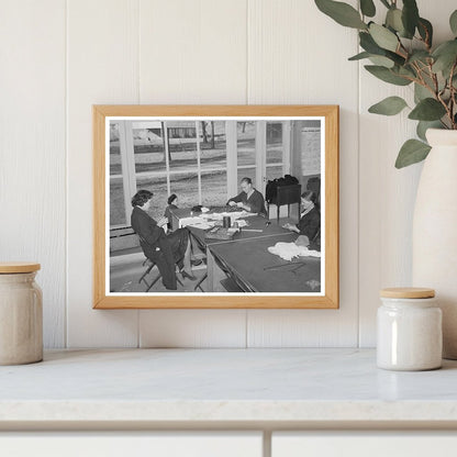 Wives of Farm Workers in Yuba City December 1940