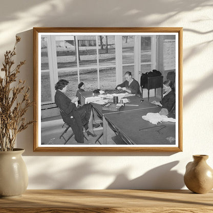 Wives of Farm Workers in Yuba City December 1940